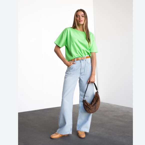 Agolde Low Slung Baggy Jean in Shake - Picture 1 of 11
